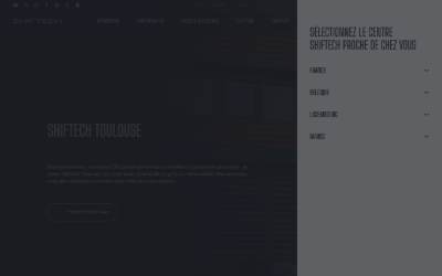 Top of the website for Shiftech Toulouse Reprogrammation moteur