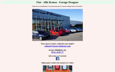 Website preview for TubiStyle - Fabspeed Motorsport - Supersprint - Spécialiste Ferrari et Maserati