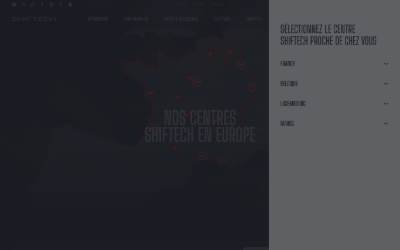 Top of the website for Shiftech Montpellier Reprogrammation moteur