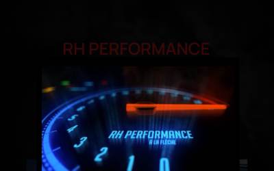 Website preview for RH PERFORMANCE