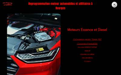 Top of the website for Mlreprog Bourges
