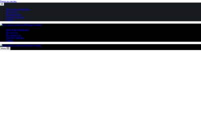 Top of the website for Espace Motors Performance