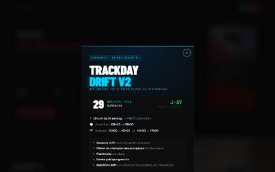 Top of the website for E3 Performance