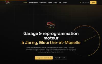 Top of the website for hlr performance