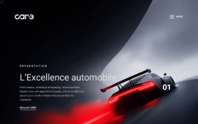 Website preview for CAR3