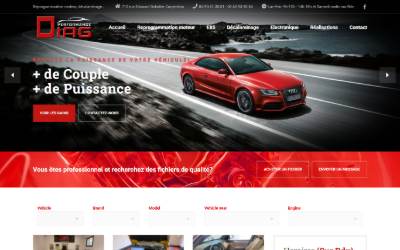 Website preview for Performance diag