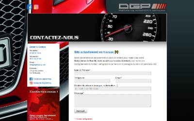 Website preview for Digitalprog DGP