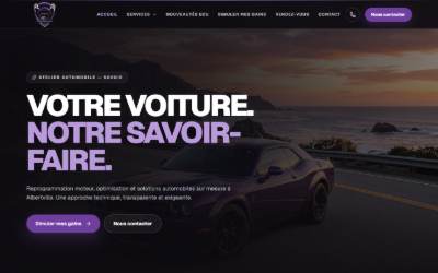 Top of the website for MAGIC PERFORMANCE ALBERTVILLE - REPROGRAMMATION MOTEUR ET MECANIQUE GENERAL