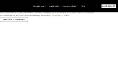 Top of the website for GO FAST ENGINEERING | GARAGE AUTO MONTEREAU 77