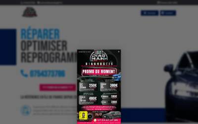 Top of the website for Suppression filtre A Particules Suppression Adblue Defap Reprogrammation Puissance Moteur DiagMan