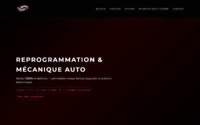 Website preview for Jd perf