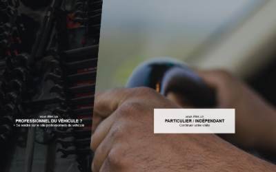 Top of the website for SPORT SYSTEM - Reprogrammation moteur
