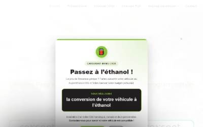 Top of the website for Concept Prog