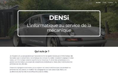 Website preview for DENSi