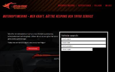 Top of the website for reflash-tuning