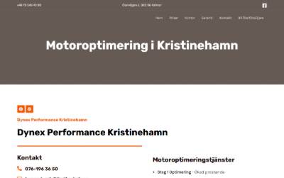 Top of the website for Mitsukais Performance