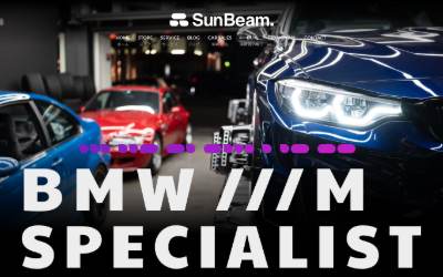 Website preview for SunBeam INC