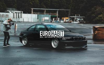 Website preview for Euro Habit