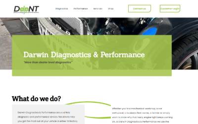 Website preview for U-SERVICE