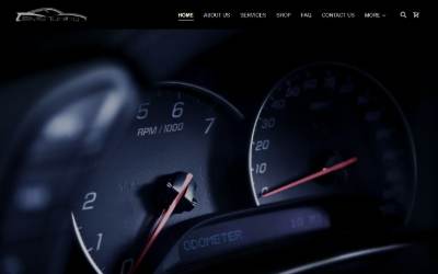 Website preview for BMS Tuning