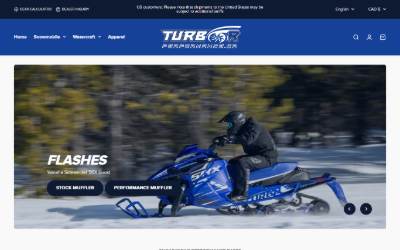 Website preview for Turbor Performance
