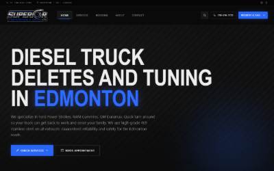 Website preview for Superior Performance & Tuning