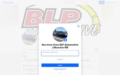 Website preview for BLP Dyno Tuning