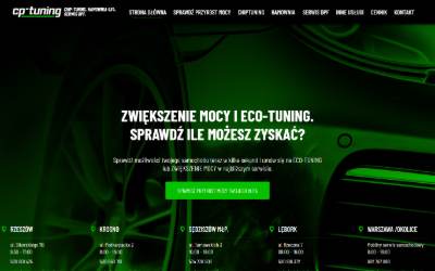 Top of the website for CP-Tuning