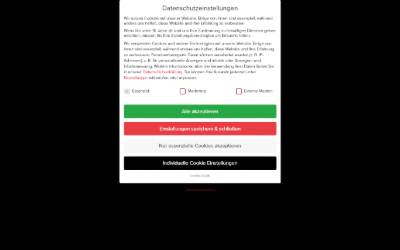 Top of the website for PP-Performance