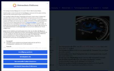 Top of the website for Chiptuning-Nord