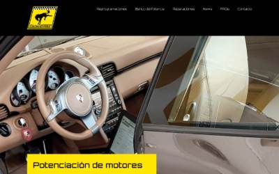Top of the website for Chipodromo