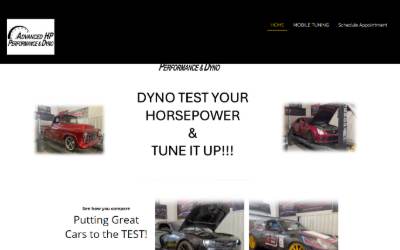 Website preview for Advanced HP Tuning