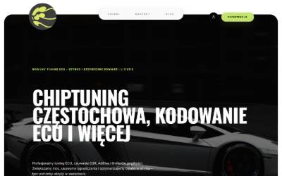 Top of the website for Optimal Power MR