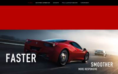 Top of the website for Uudenmaan Moottorioptimointi