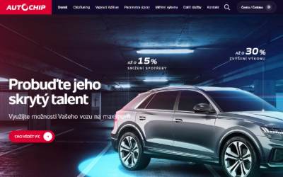 Top of the website for AutoChip