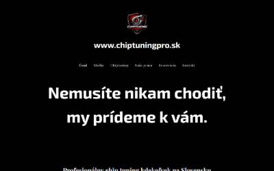 Top of the website for ChiptuningPro