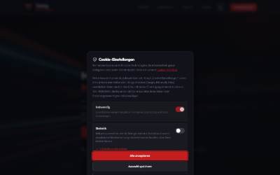 Top of the website for Kfz-Tuning Sankt Ingbert