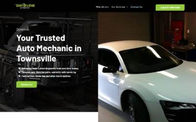 Website preview for Dynolink