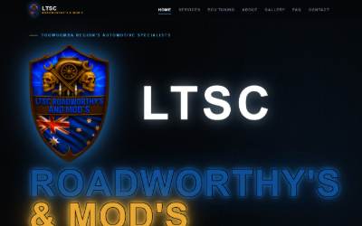 Website preview for LTSC Roadworthy's and Mod's