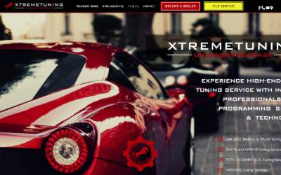 Website preview for Xtremetuning