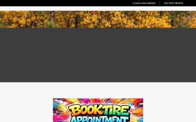Website preview for Tunerworks Performance Inc