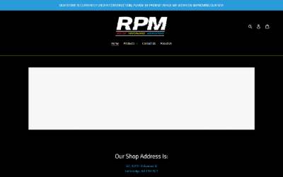 Website preview for Richter Performance Modifications Inc.