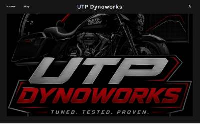 Website preview for UTP DYNOWORKS