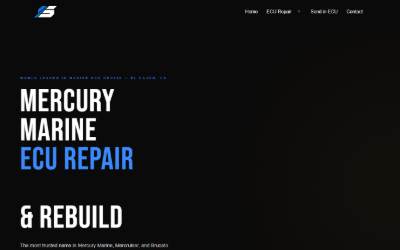 Website preview for Simon Performance Technology