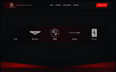 Website preview for OG Performance & Tuning
