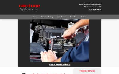 Website preview for Car-Tune Systems Inc