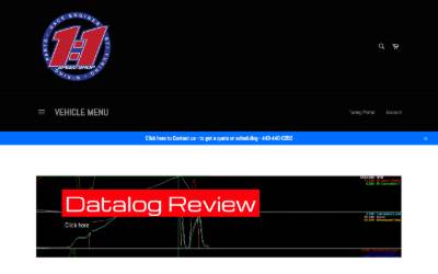Website preview for 1to1tuning