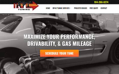 Website preview for API Tuning