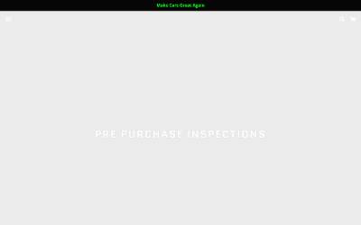 Website preview for Spooling Up Performance LLC