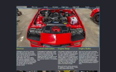 Website preview for Moorespeed Performance